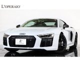 【中古車情報】アウディ R8 V10 プラス 5.2 FSI クワトロ 4WD 黒革 20インチ鍛造AW スポーツシート B&O の中古車詳細（走行距離：2万km、カラー：アイビスホワイト、販売地域：東京都練馬区高野台）