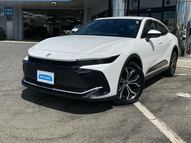 クラウンクロスオーバー 2.5 G アドバンスト E-Four 4WD 