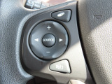 ステアリングリモコンは運転中でも簡単に音量調整やチャンネル変更も出来ちゃいます!わき見運転防止にもつながるので安心ですね!