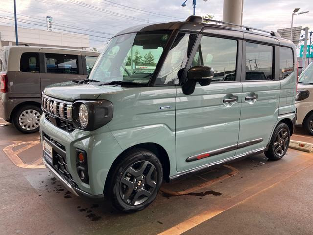 スペーシアギア ハイブリッド(HYBRID) XZ 4WD 