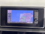 【純正ナビ】専用設計で車内の雰囲気にマッチ!ナビ利用時のマップ表示は見やすく、いつものドライブがグッと楽しくなります!