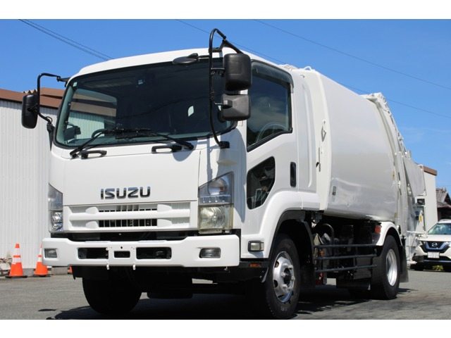 フォワード パッカー車 塵芥車 3.2t 7.7立米 プレス式