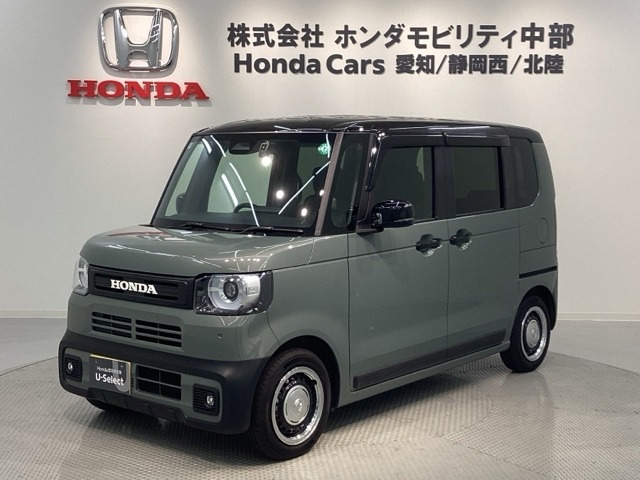 N-BOXジョイ ターボ 2トーン