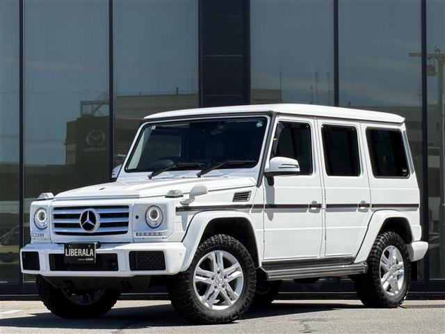 Gクラス G350d 4WD 本革シート