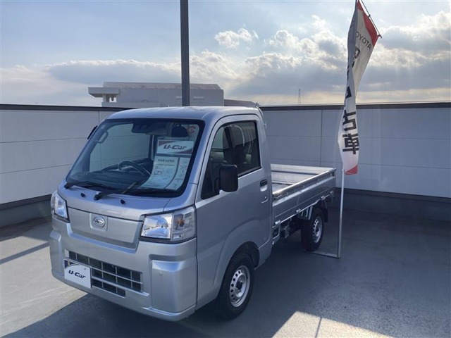 ハイゼットトラック スタンダード 農用スペシャル 4WD 3方開 4WD
