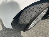 タイヤの状態です