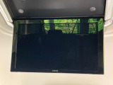 【12.8型フリップダウン】大画面モニターで後席でもエンタメをお楽しみいただけます。家族や友人とお出かけする機会が多い方に大人気です♪