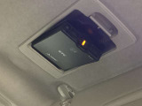 ETCが装着されています。再セットアップ後高速道路の料金所をノンストップで通過できて大変便利です。