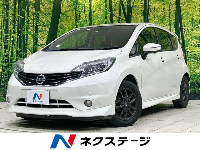 ノート1.2 X DIG-S エアロスタイル
