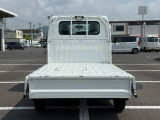 荷台は便利な三方開タイプになっています!