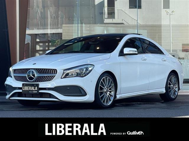 CLAクラスCLA180 AMGスタイル本革シート 修復歴無し