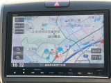 HONDA純正ナビを搭載!初めての道でも安心です♪