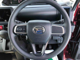 運転中も見やすいメーター。