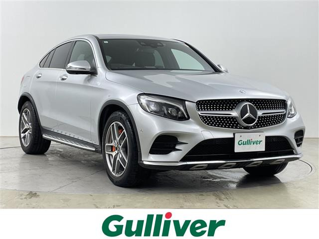 GLCクーペ 220d 4マチック スポーツ 本革仕様 4WD 4WD 本革シート