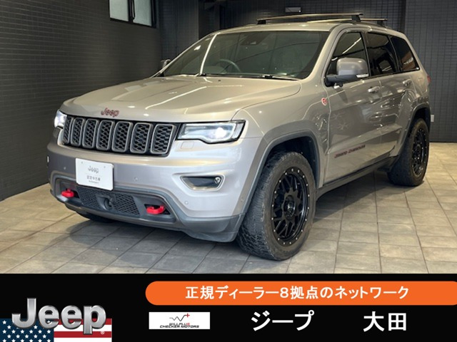 グランドチェロキー トレイルホーク 4WD 