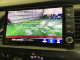 バックモニター付きで車庫入れも安心【カメラアングルは3パターンから選べます】知らない道でも安心して楽しくお出かけができます