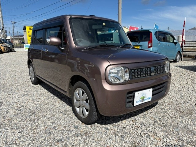 アルトラパン10th アニバーサリーリミテッド 4WD