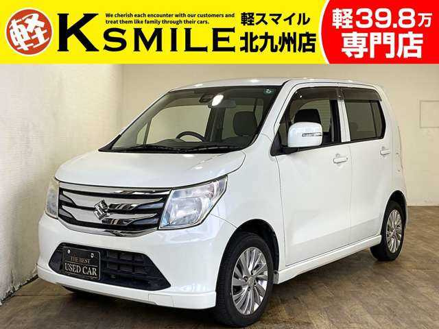 ワゴンR FZ 禁煙車 衝突軽減ブレーキ ABS Wエアバッ