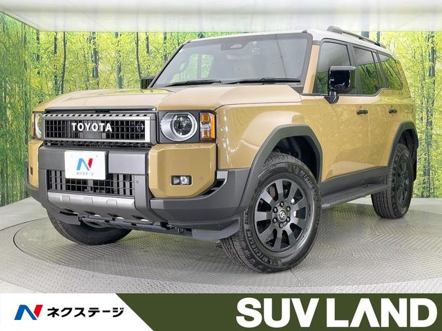 ランドクルーザー250 2.8 ZX ファースト エディション ディーゼル 4WD 