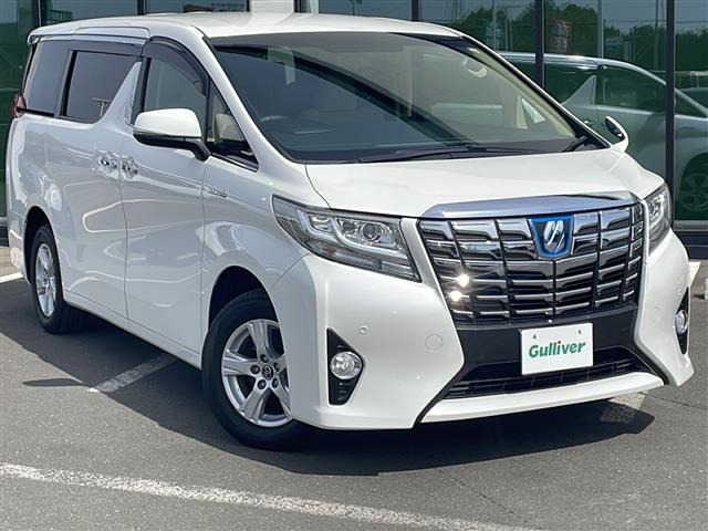 アルファードハイブリッド  X 4WD 修復歴無し