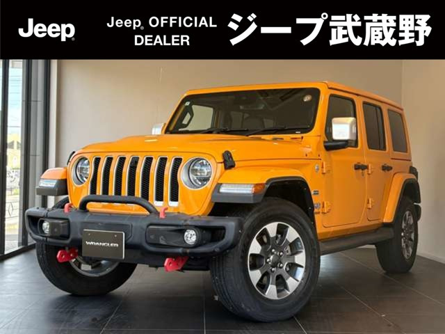 ラングラーアンリミテッド オーバーランド ナチョ 4WD