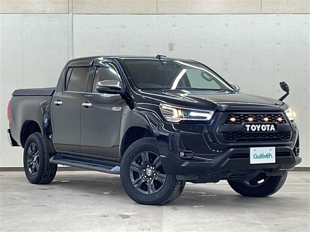 ハイラックス 2.4 Z ディーゼル 4WD 4WD 修復歴無し