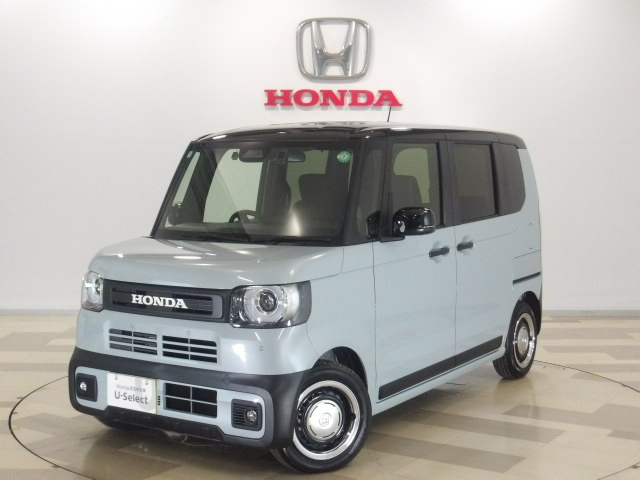 N-BOXジョイ ターボ 2トーン