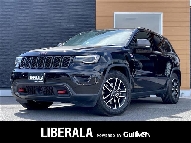 グランドチェロキー トレイルホーク 4WD 4WD ワンオーナー