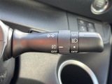 【オートライト(AUTO)】外の明るさをシステムが感知して、自動でヘッドライトが点灯します!ヘッドライトをつけ忘れを防ぐ便利機能です。