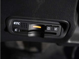 【ETC車載器】高速道路のご利用時にとても便利なETC車載器。セットアップ(費用別途)後にお渡ししとなります。