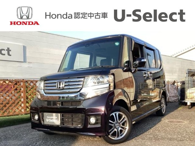 N-BOXカスタムG SSパッケージ 4WD