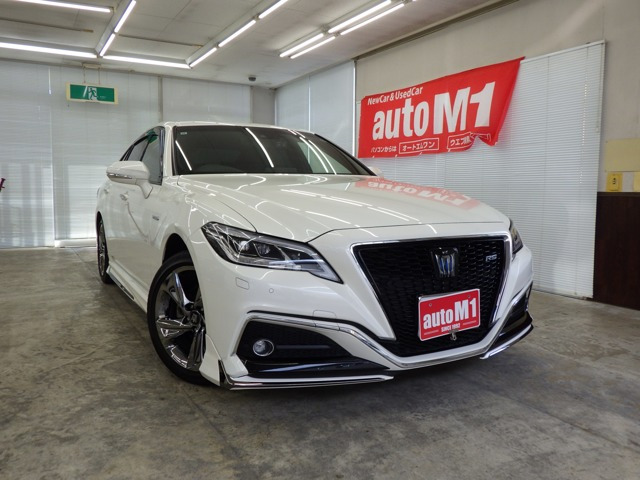 クラウン ハイブリッド 2.5 RS アドバンス Four 4WD 