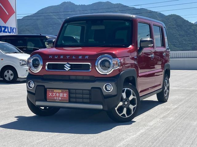 ハスラー ハイブリッド(HYBRID) X 4WD 