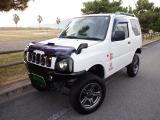 買取直販 『スズキ ジムニー XC ターボ 4WD』5MT リフトUP MT&クラッチ交換済み Aftermarketマフラー Aftermarket前後バンパー 後期ランドベンチャー純正16AW トラストグレッディインタークーラーキット 背面タイヤレス仕様
