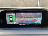 狭い場所での駐車やすれ違いなどでより的確な運転操作に役立つ360°ビューモニターが装備されています。