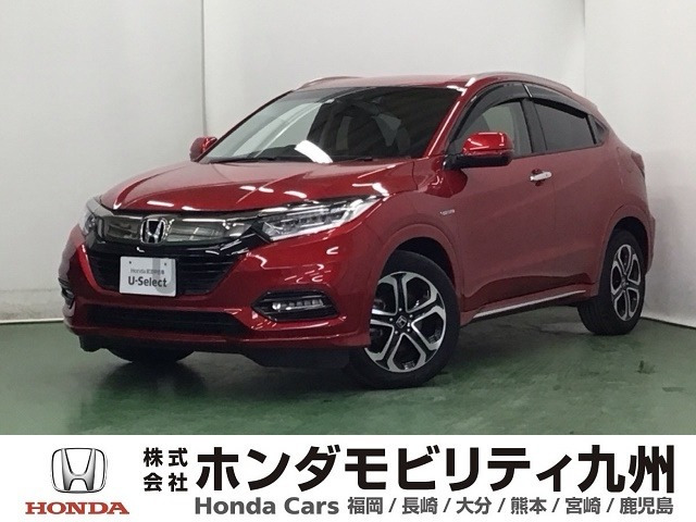 ヴェゼル 1.5 ハイブリッド Z ホンダセンシング 