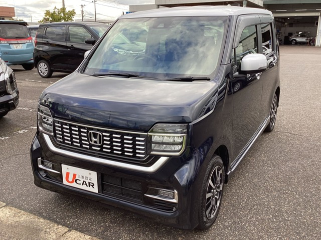 N-WGNカスタムL ホンダ センシング 4WD