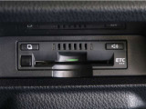 ETC車載器付きです。高速道路の料金所もスムーズに通過できます。