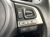 【全車速追従機能付クルーズコントロール】高速道路での長距離走行が楽に!!自動で速度を保つクルーズコントロールが、衝突軽減システムと連携し、前方の車両を感知して車間を保つように速度調節してくれます!!