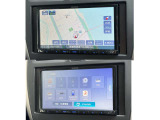 ナビゲーションはKENWOODのメモリーナビ☆7インチサイズです★MDV-D208BTの型番タイプ☆