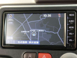 ナビゲーション付き。タッチパネル式で使いやすく、お出かけもラクラクです。