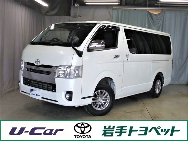 レジアスエース 2.8 スーパーGL ロング ディーゼル 4WD 