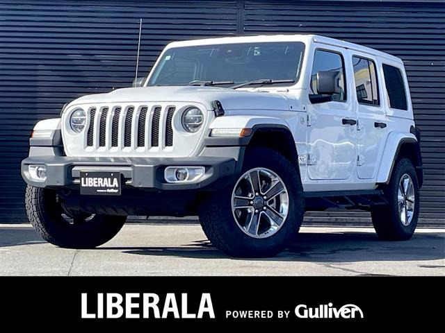 ラングラー アンリミテッド サハラ 4WD 本革シート