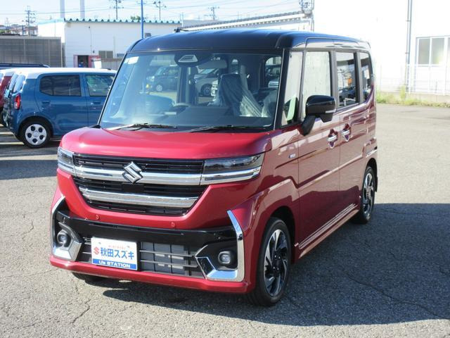 スペーシアカスタム ハイブリッド(HYBRID)  XSターボ 4WD 