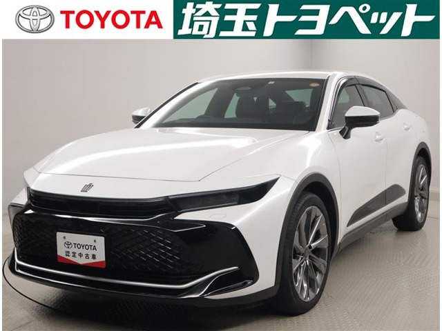 クラウンクロスオーバー 2.5 G アドバンスト レザー パッケージ E-Four 4WD 