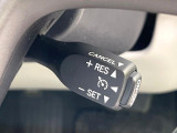 【クルーズコントロール】高速道路もラクラク走行。アクセルを離しても一定速度で走行ができ、長距離運転時の負担を軽減!加速・減速も簡単なスイッチ操作で調整できます。
