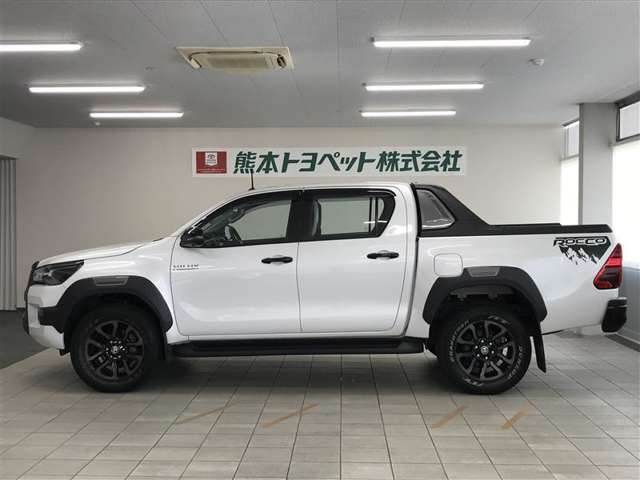 トヨタ ハイラックス 2.4 Z レボ ロッコ エディション ディーゼル 4WD