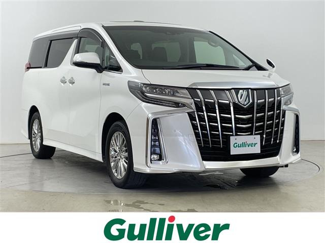 アルファードハイブリッド 2.4 SR Cパッケージ 4WD 4WD 本革シート