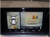 駐車もばっちり!全周囲・バックモニター付き。ガイドライン表示で確認しながらの駐車が可能です☆