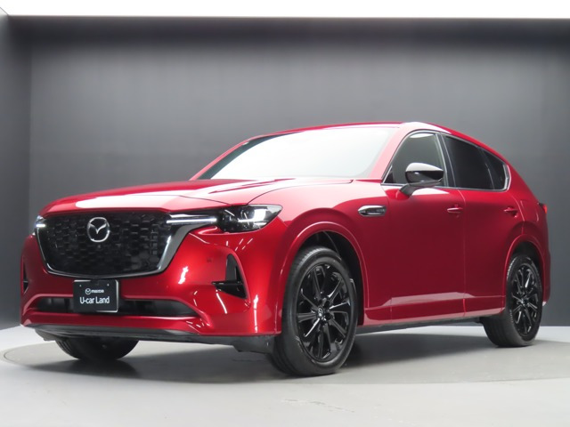 CX-60 3.3 XD ハイブリッド エクスクルーシブスポーツ ディーゼル 4WD 